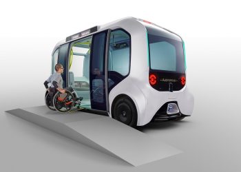Toyota e-Palette được cập nhật để sử dụng tại Thế vận hội Olympic Tokyo 2020 - 2
