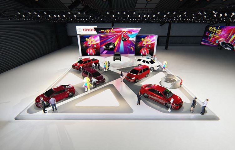Toyota sẽ giới thiệu mẫu xe ý tưởng TJ Cruiser Hybrid tại Vietnam Motor Show 2019 - 2