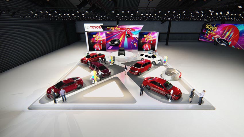 Toyota sẽ giới thiệu mẫu xe ý tưởng TJ Cruiser Hybrid tại Vietnam Motor Show 2019 - 2