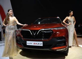 [VMS 2019] VinFast trưng bày 3 dòng xe Lux SA2.0, Lux A2.0 và Fadil tại Vietnam Motor Show 2019