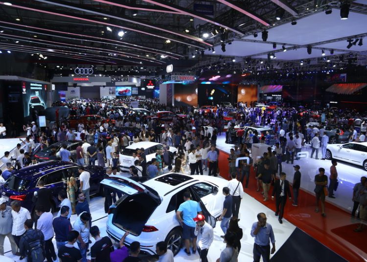 [VMS 2019] 3 ngày mở cửa, Vietnam Motor Show 2019 đón 100.439 lượt khách tham quan