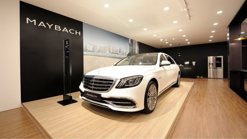 Mercedes-Benz tại Vietnam Motor Show 2019