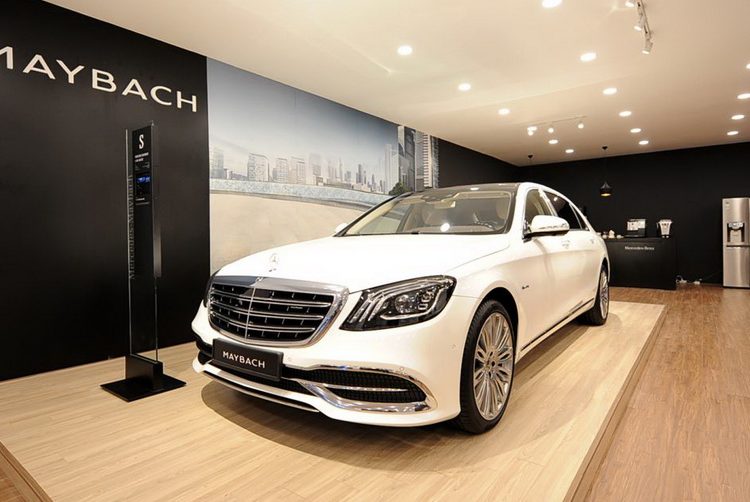 [VMS 2019] Gian hàng Mercedes-Benz tại Triển lãm Ôtô Việt Nam 2019 có gì đặc biệt?