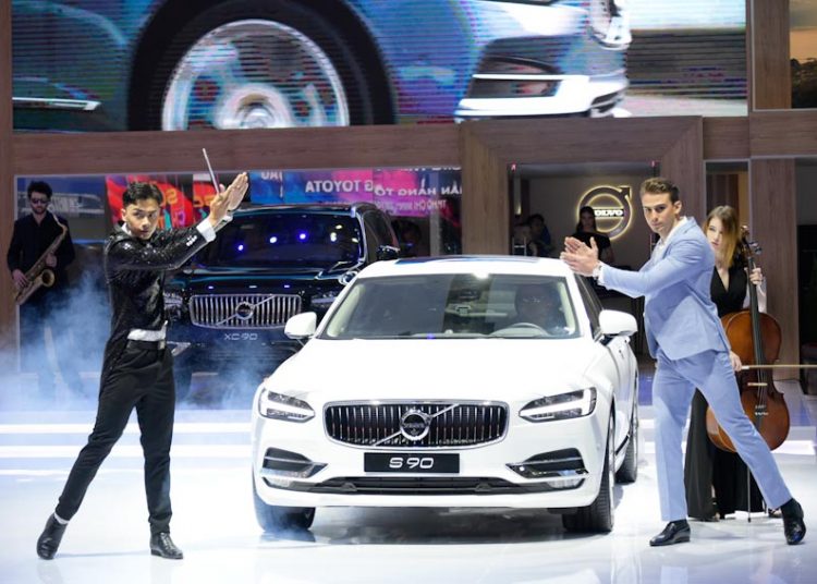 [VMS 2019] Volvo mang Convergence - Sự hội tụ tinh hoa Thụy Điển đến Vietnam Motor Show 2019 -2