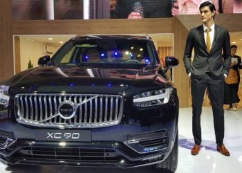 Mẫu xe Volvo XC90 Facelift 2020 xuất hiện tại VMS 2019 có gì đặc biệt? - 24