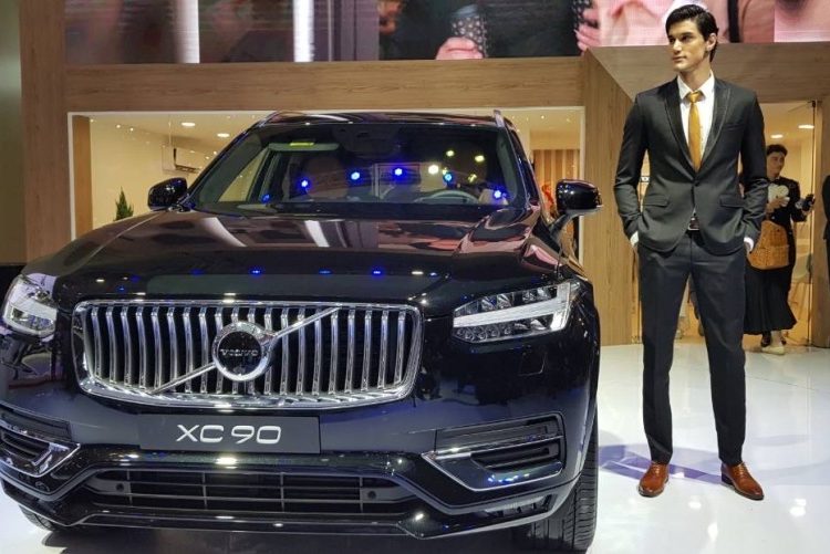 Mẫu xe Volvo XC90 Facelift 2020 xuất hiện tại VMS 2019 có gì đặc biệt? - 24