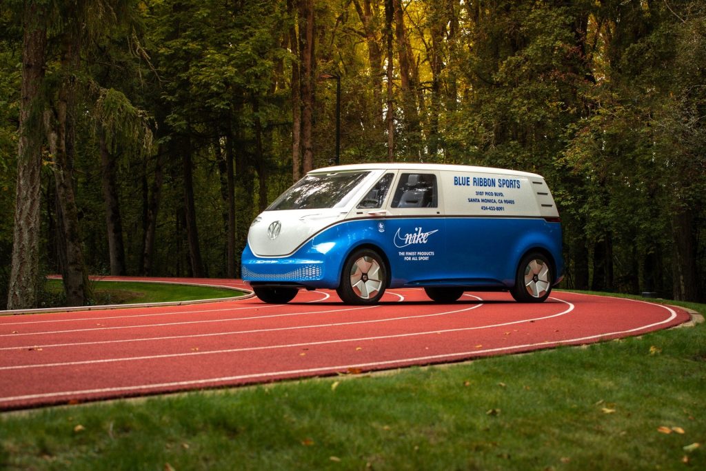 VW và hãng giày Nike cập nhật mẫu xe concept ID Buzz Cargo Concept - 2