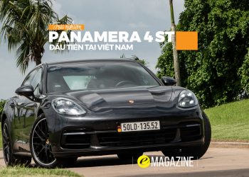 Trải nghiệm Porsche Panamera 4 Sport Turismo đầu tiên tại Việt Nam