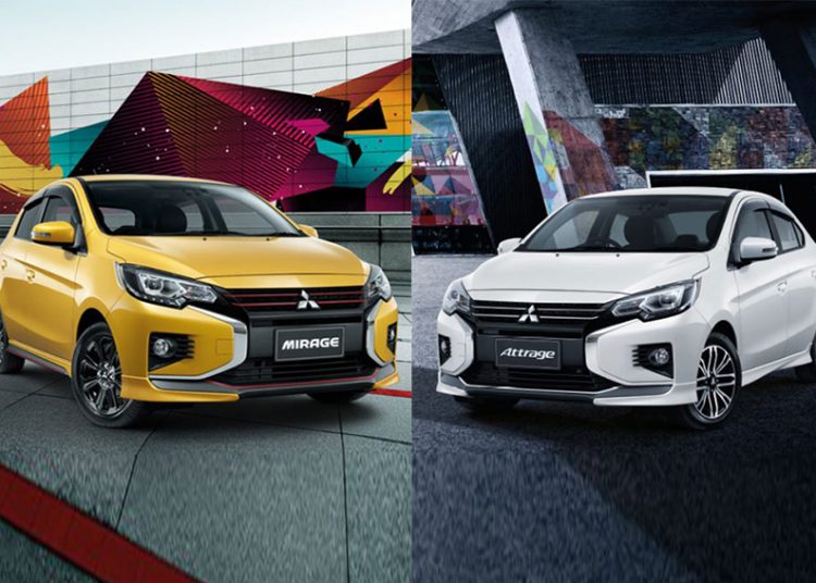 “Bộ đôi” Mitsubishi Mirage và Attrage 2020 chính thức ra mắt tại Thái Lan