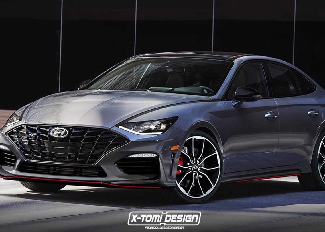 Hyundai Sonata 2020 N-Line sắp trình làng - 28