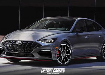 Hyundai Sonata 2020 N-Line sắp trình làng - 28