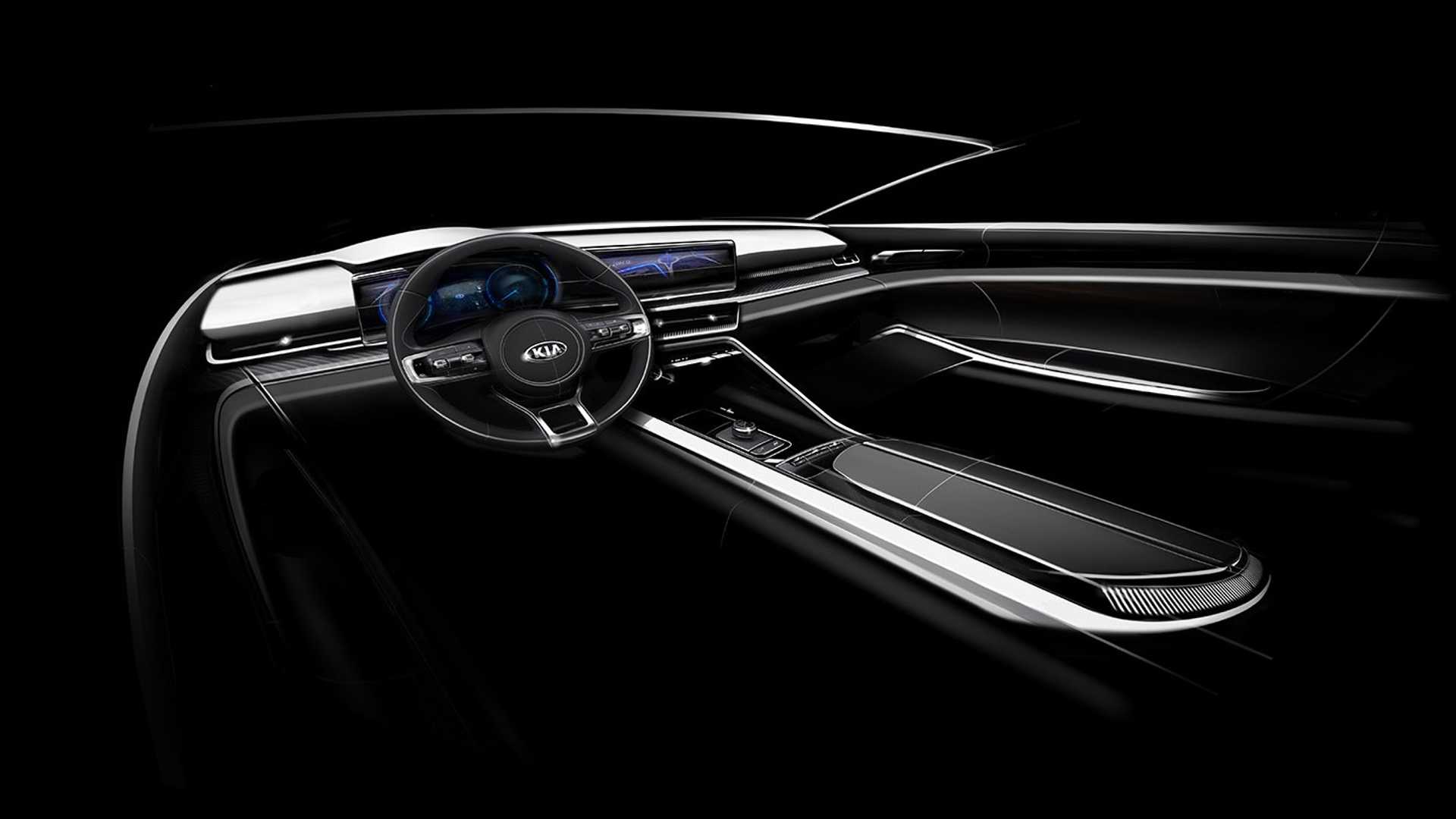 Kia Optima 2021 lộ diện với thiết kế thể thao - 5
