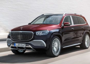 Mercedes-Maybach GLS 2020 ra mắt SUV siêu sang