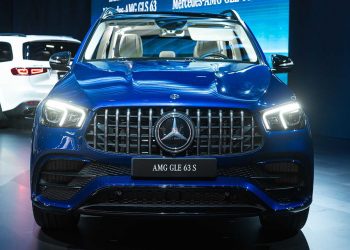 Mercedes-AMG GLS 63 2020 chính thức ra mắt, mạnh 625 mã lực