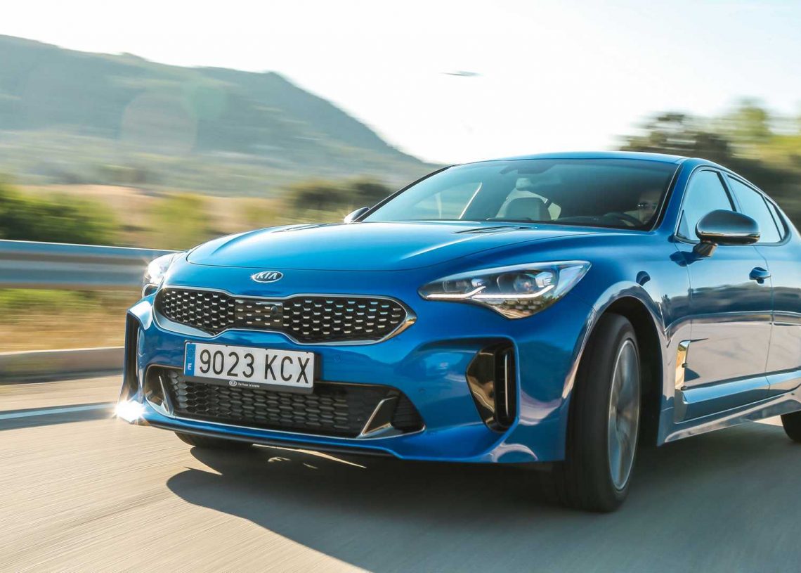 Kia Stinger GT-Line 2020 ra mắt tại thị trường Mỹ - 04