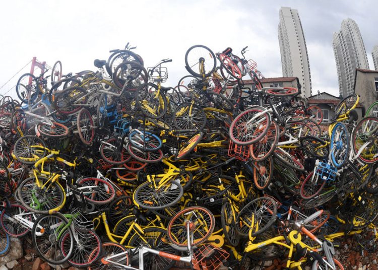 Xe không thể share