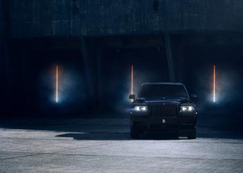 Rolls-Royce trình làng Cullinan Black Badge: Phiên bản huyền bí nhất trong gia đình Black Badge