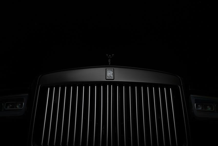 Rolls-Royce phiên bản Cullinan Black Badge