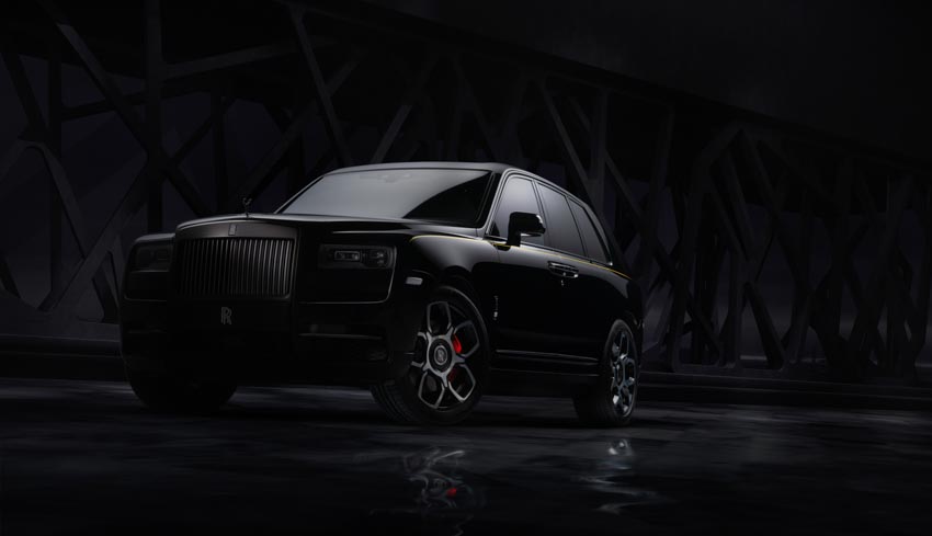 Rolls-Royce phiên bản Cullinan Black Badge