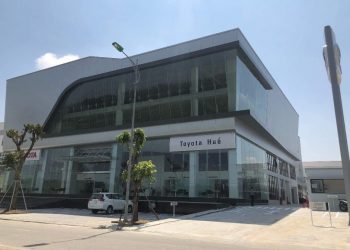Toyota Việt Nam ra mắt đại lý thứ 61 tại Huế