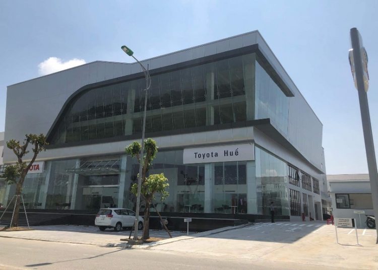 Toyota Việt Nam ra mắt đại lý thứ 61 tại Huế