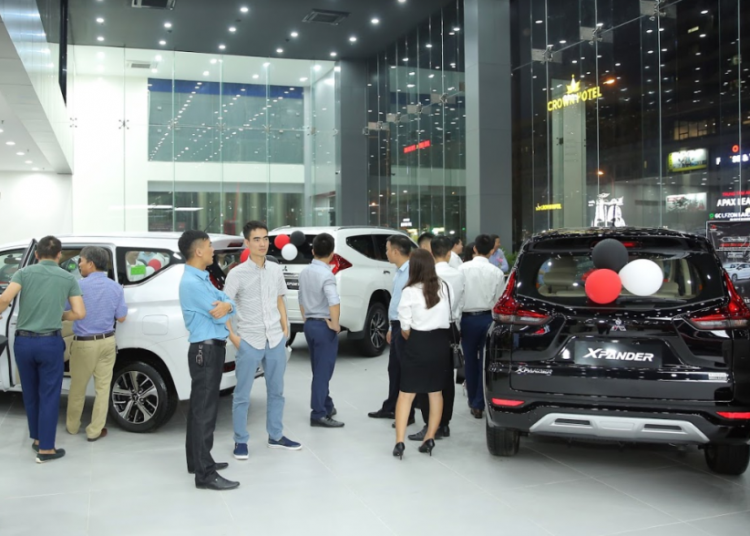 Doanh số thị trường ôtô Việt Nam tháng 10-2019 đạt 28.948 xe, tăng 4,3% so với tháng 9