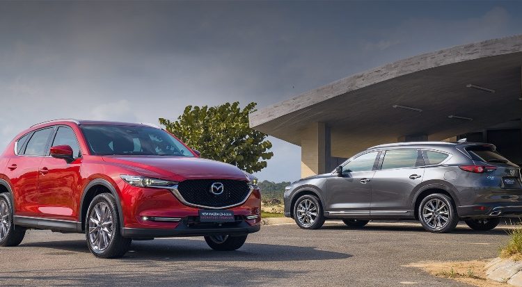 Các phiên bản cao cấp của Mazda CX-8 và New CX-5 được ưu đãi 50 triệu đồng trong tháng 11