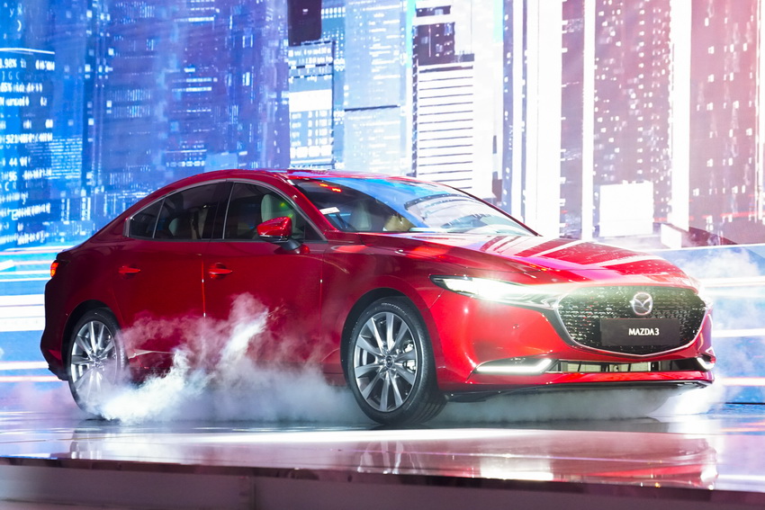 Mazda3 sedan mới tại Việt Nam