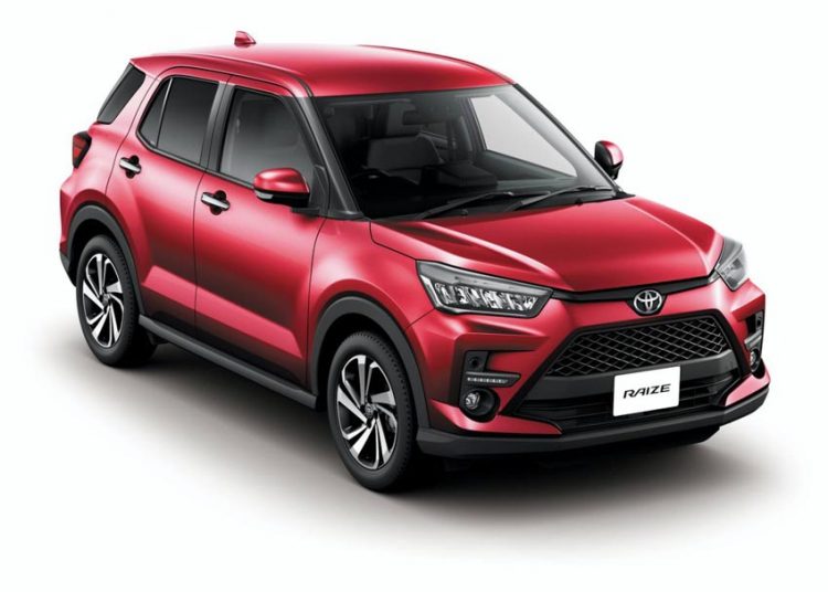 Ra mắt Toyota Raize 2020 cạnh tranh Ford EcoSport -1