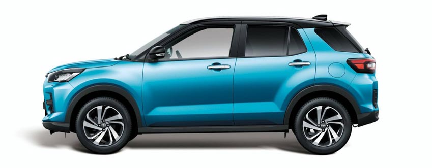 Ra mắt Toyota Raize 2020 cạnh tranh Ford EcoSport -3