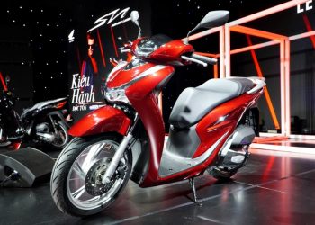 Honda trình làng SH 125i/150i hoàn toàn mới tại Việt Nam, giá từ 70,99 triệu đồng