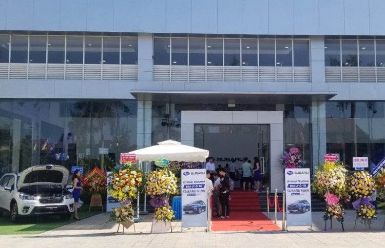 Subaru Việt Nam khai trương đại lý 3S tại thành phố Vinh