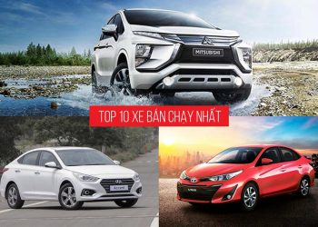 [Infographic] Top 10 mẫu xe bán chạy nhất tháng 10-2019: Mitsubishi X-Pander lần đầu tiên chiếm “Ngôi vương” với 2.629 xe