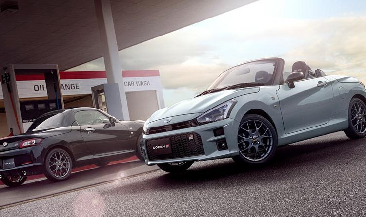 Toyota Copen GR Sport mui trần siêu gọn -1