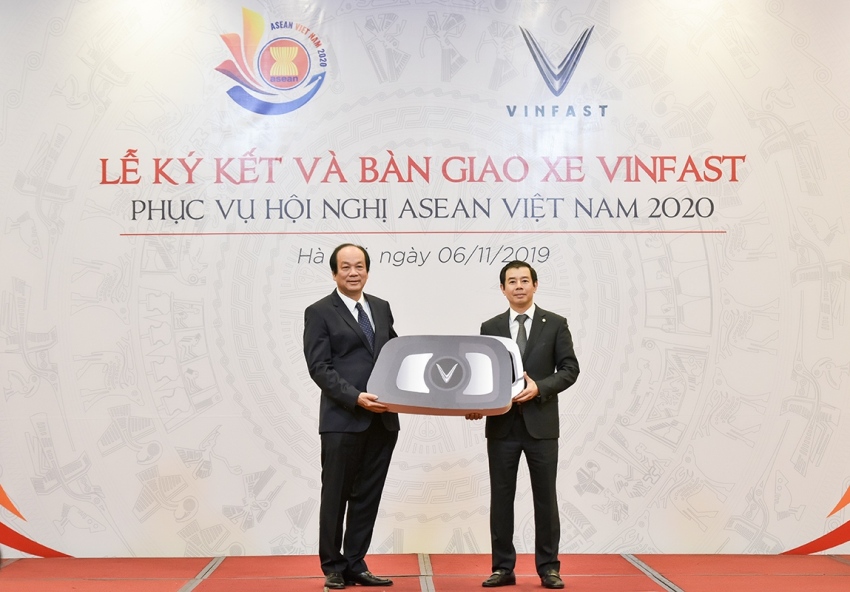 Vinfast phục vụ Hội nghị Asean 2020