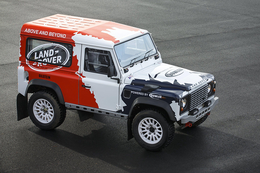 Jaguar Land Rover "thâu tóm" nhà sản xuất xe chuyên dụng Bowler - 2
