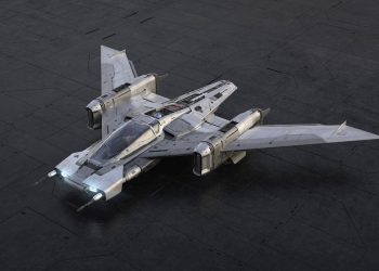 Porsche và Lucasfilm ra mắt thiết kế tàu không gian