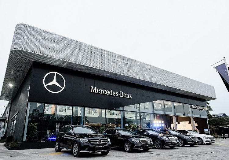 Mercedes-Benz Việt Nam khai trương đại lý An Du Quảng Ninh - 1