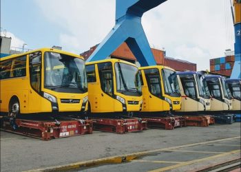 Thaco xuất khẩu xe bus sang Philippines