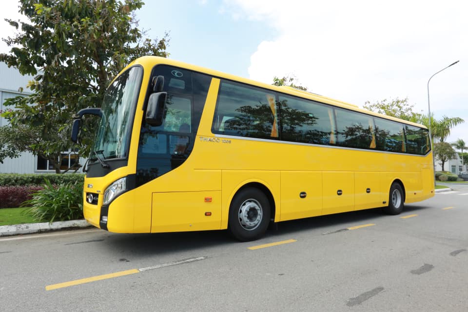 Thaco xuất khẩu xe bus sang Philippines - 4