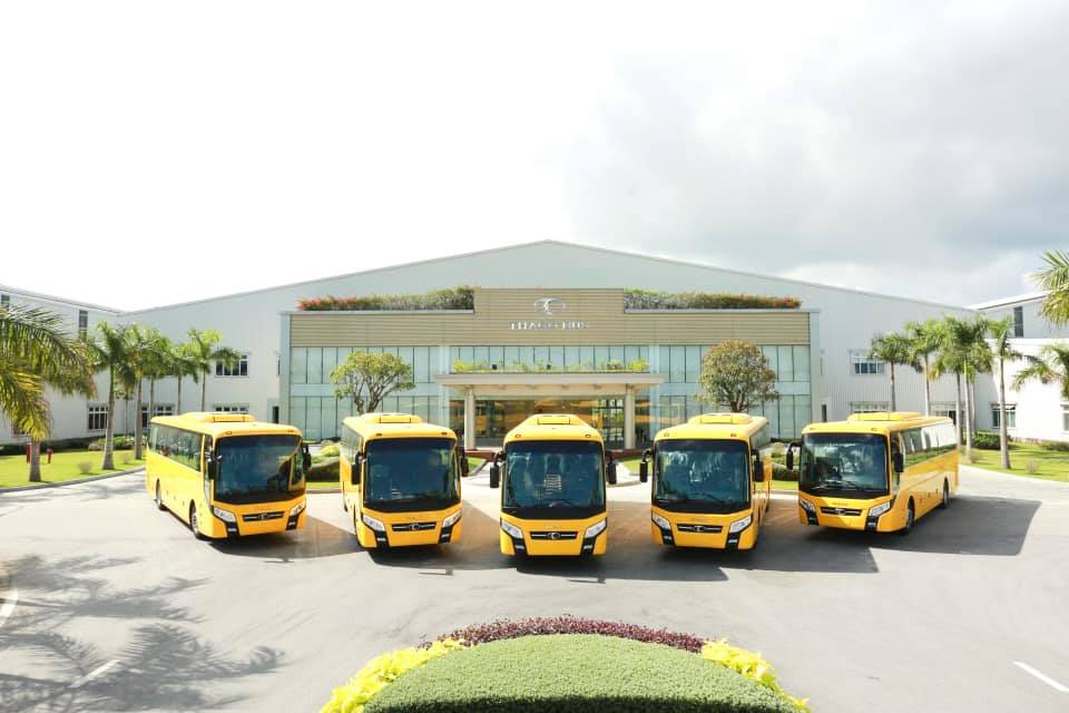 Thaco xuất khẩu xe bus sang Philippines 6
