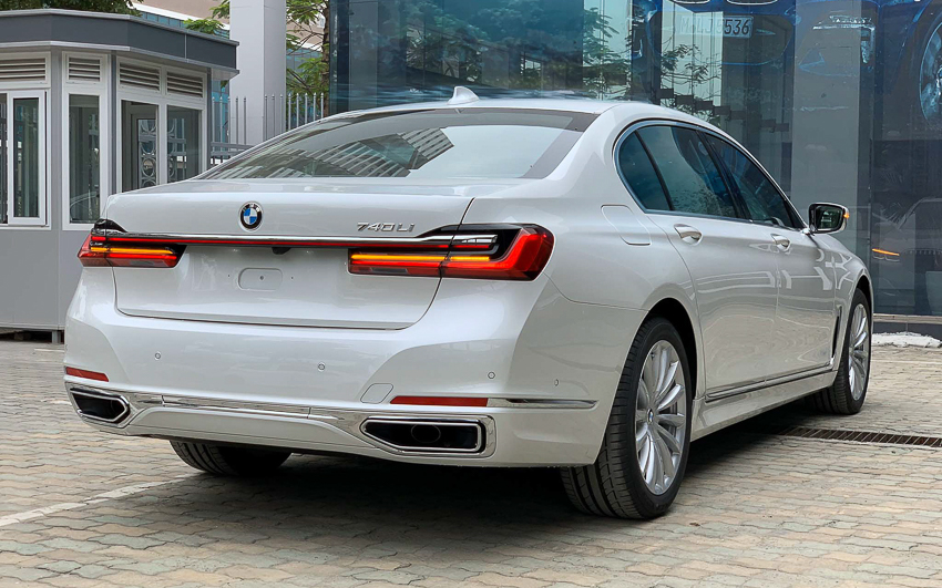 Cận cảnh BMW 740Li 2020 giá 5,6 tỉ đồng