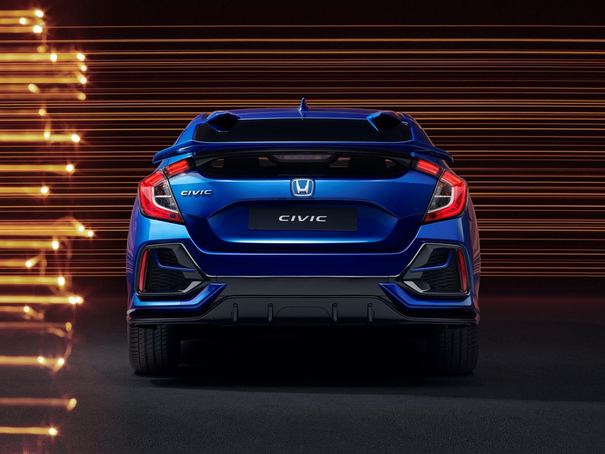 Honda Civic Sport Line 2020 - xe thể thao động cơ 1.0L - 3
