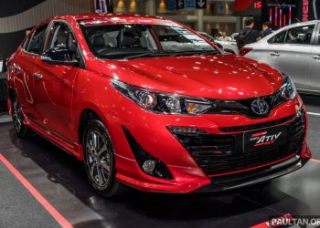 Toyota Vios (Yaris Ativ) máy 1.2L VVT-iE mới ra mắt tại Thái Lan - 1