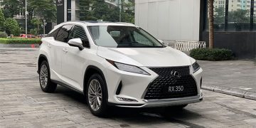 Lexus RX 350 2020 về Việt Nam - 1