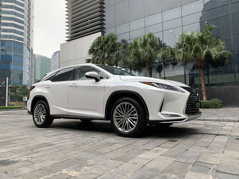 Lexus RX 350 2020 về Việt Nam - 5