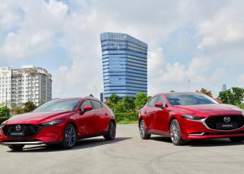 Gói ưu đãi đón Tết hơn 20 triệu đồng cho bộ đôi Mazda3 và Mazda3 Sport mới