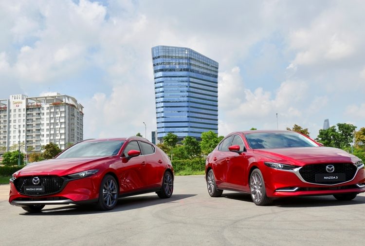 Gói ưu đãi đón Tết hơn 20 triệu đồng cho bộ đôi Mazda3 và Mazda3 Sport mới
