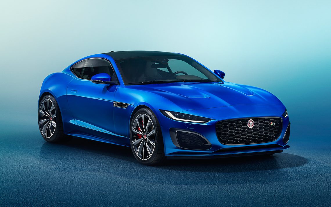 Jaguar F-Type 2021 chính thức ra mắt thế giới - 1