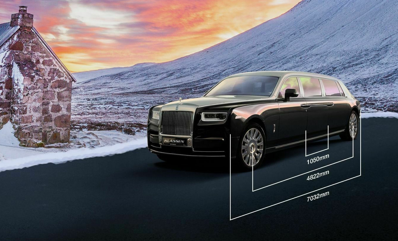 Rolls-Royce Phantom VIII qua bàn tay hãng độ Klassen với mức giá lên đến 3,3 triệu USD - 4